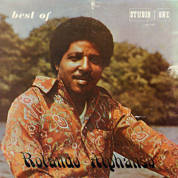 Roland Alphonso – The Best Of (1973, Vinyl) - Discogs
