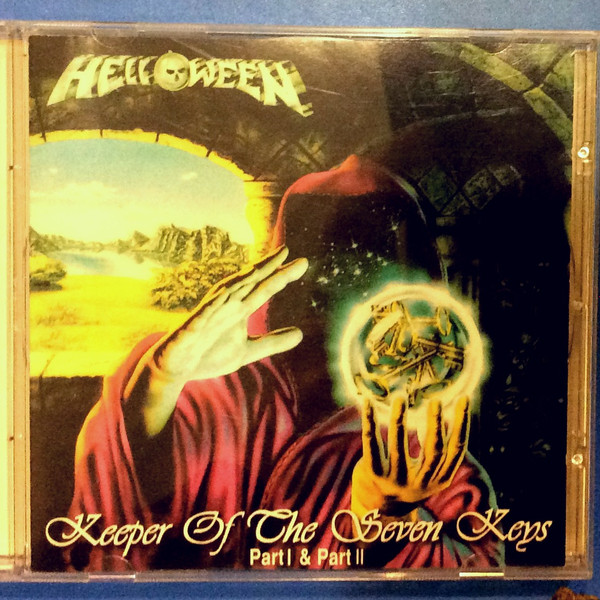 Helloween – Keeper Of The Seven Keys (Parts 1 & 2) (2003, CD