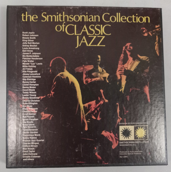 Various - The Smithsonian Collection Of Classic Jazz | Releases