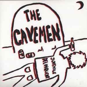 The Cavemen (8) - Juvenile Delinquent album cover