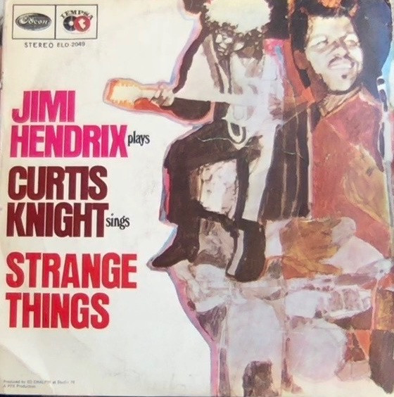 descargar álbum Jimi Hendrix & Curtis Knight - Strange Things