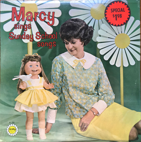 Marcy – Marcy Sings Sunday School Songs (Vinyl) - Discogs