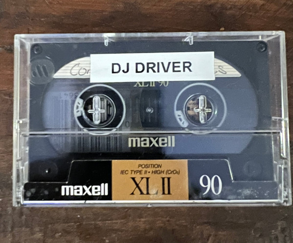 DJ Driver – DJ Driver (2023, Recycled tape, Cassette) - Discogs