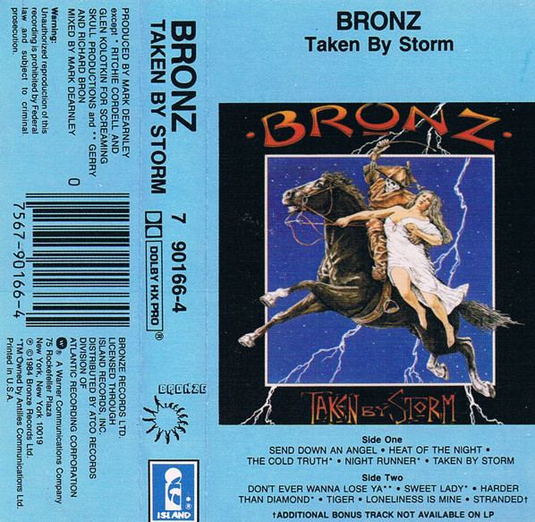 Bronz - Taken By Storm | Releases | Discogs