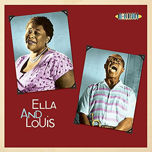 Ella Fitzgerald & Louis Armstrong – Ella And Louis (2015, 180 Gram