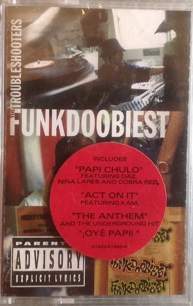 Funkdoobiest – The Troubleshooters (1997, Cassette) - Discogs