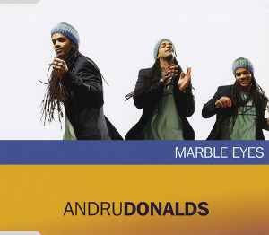 Andru Donalds - Marble Eyes album cover