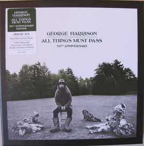 George Harrison - All Things Must Pass (50th Anniversary) album cover
