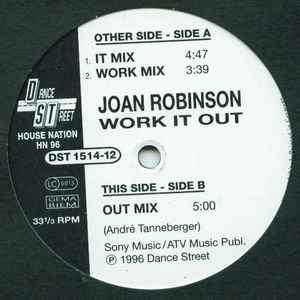Joan Robinson - Work It Out album cover