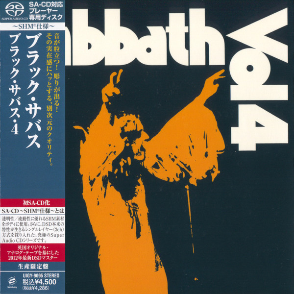 Black Sabbath - Vol. 4 CD Digipack