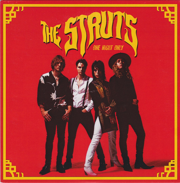 The Struts – One Night Only (2017, Red, Vinyl) - Discogs