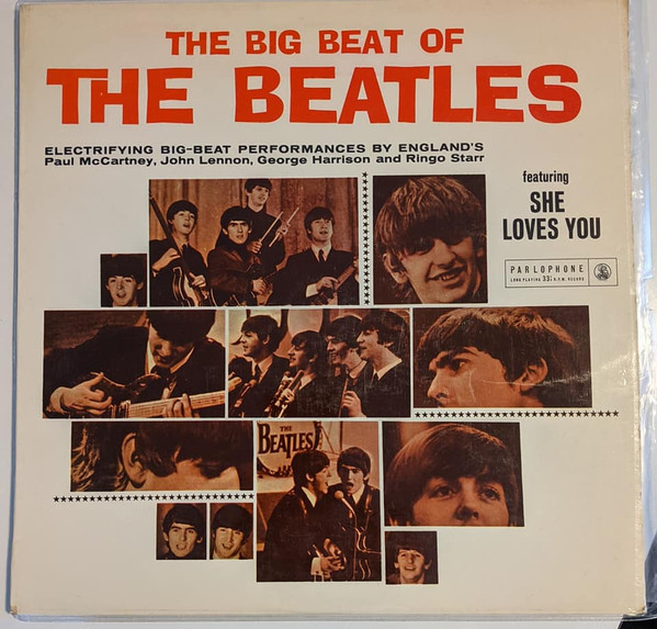 The Beatles – The Big Beat Of The Beatles (1965, Vinyl) - Discogs