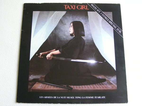 Taxi Girl – Les Armées De La Nuit (1981, Vinyl) - Discogs