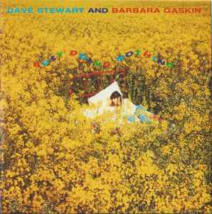 Dave Stewart & Barbara Gaskin - Busy Doing Nothing album cover