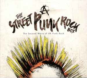 Various - The Street Punk Rock Box (The Second Wave Of UK Punk Rock) album cover