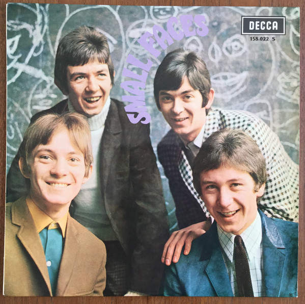 ○UK-DeccaオリジナルMono，EX:EX-Copy!! Small Faces / Small Faces-