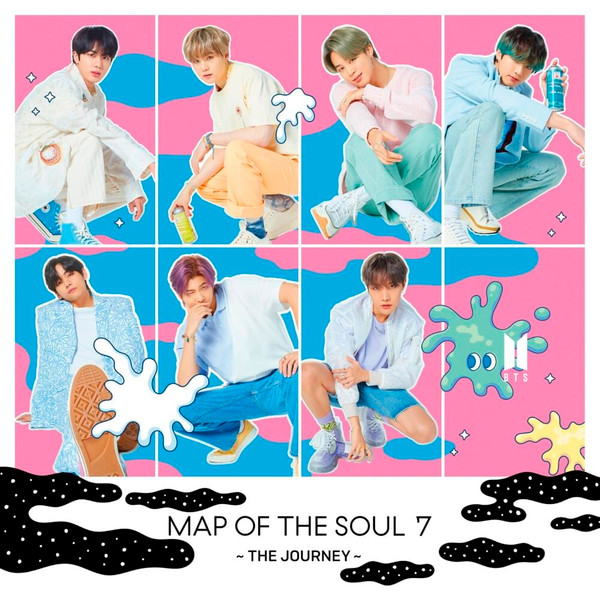 BTS – Map Of The Soul 7 ~ The Journey ~ (2020, Japan Official 