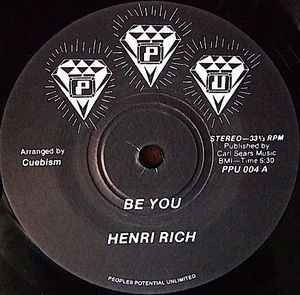 Be You - Henri Rich