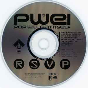 Pop Will Eat Itself - R.S.V.P. (Remixes) album cover