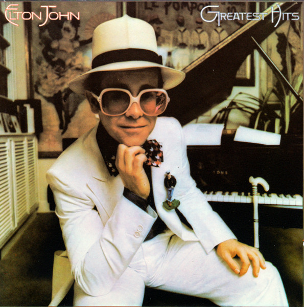 Elton John - Greatest Hits | MCA Records (CMCAD-37215) - main