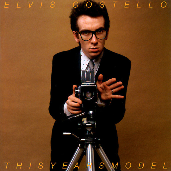 Elvis Costello & The Attractions – This Year's Model (1978, Vinyl 