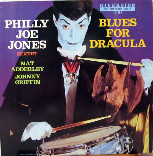 Philly Joe Jones Sextet – Blues For Dracula (1986, Vinyl) - Discogs