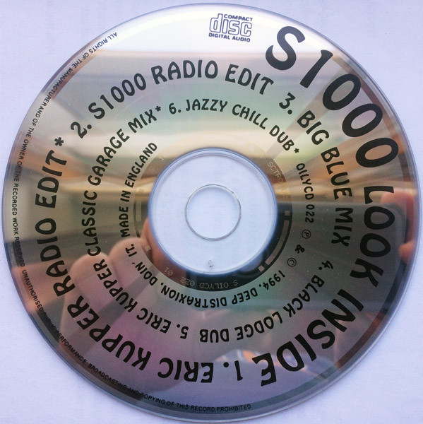ladda ner album S1000 - Look Inside