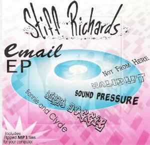 Stiff Richards - E-mail EP album cover