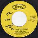 Cover of Say You Don't Mind, 1972, Vinyl