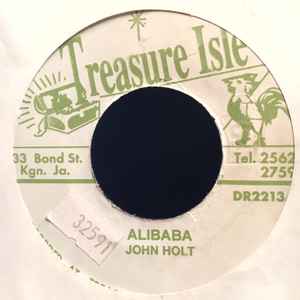 John Holt - Ali Baba album cover