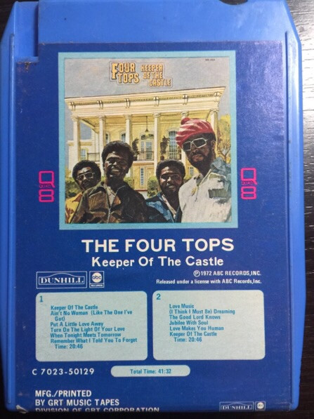 Four Tops - Keeper Of The Castle | Releases | Discogs