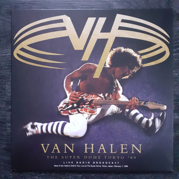 Van Halen - The Super Dome Tokyo 1989 (Live) - LP Vinyl - Ear Candy Music