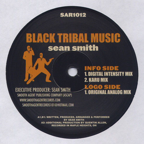 ladda ner album Sean Smith - Black Tribal Music