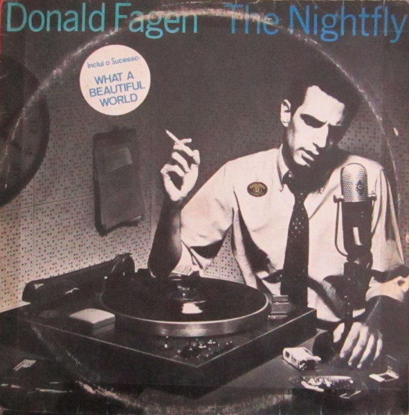 DONALD FAGEN / NIGHTFLY (W123696) - レコード