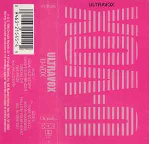 Ultravox – U-Vox (1986, Cassette) - Discogs