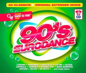 CD collection 90's Euro-House/Trance - 2 Unlimited, Tiesto, Londonbeat +  more - Multiple artists - Multiple titles - CD's - 1990/2006 - Catawiki