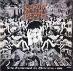 Cover of From Enslavement To Obliteration + Scum = ナパーム・デス, 1989-09-05, CD