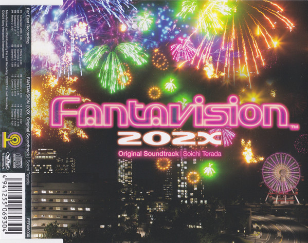 Soichi Terada – Fantavision 202X Original Soundtrack (2023, CD 