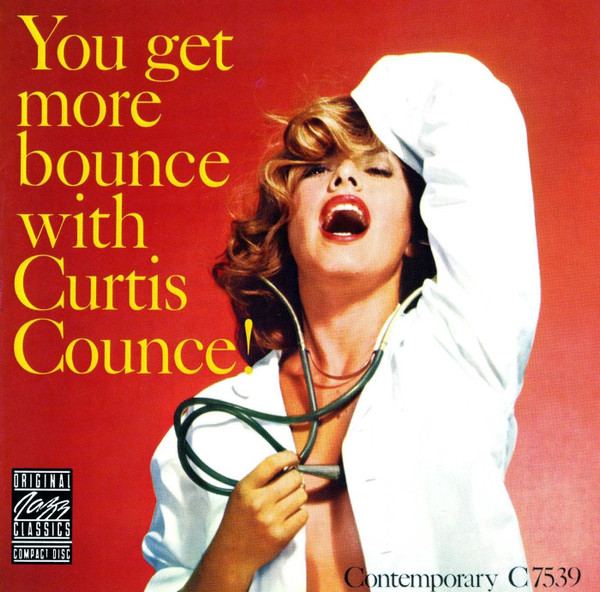 The Curtis Counce Group – Vol 2: Counceltation (1972, Vinyl 