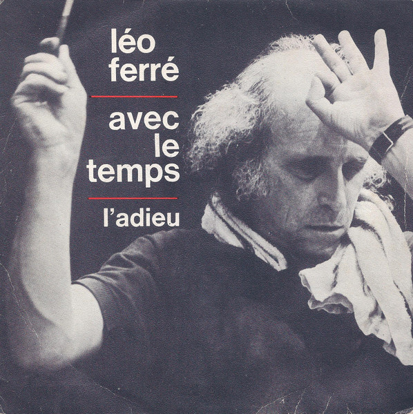 Leo Ferre Avec Le Temps L Adieu 1971 Vinyl Discogs