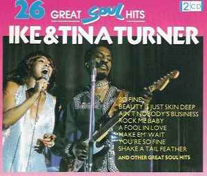 Ike & Tina Turner - 26 Great Soul Hits album cover