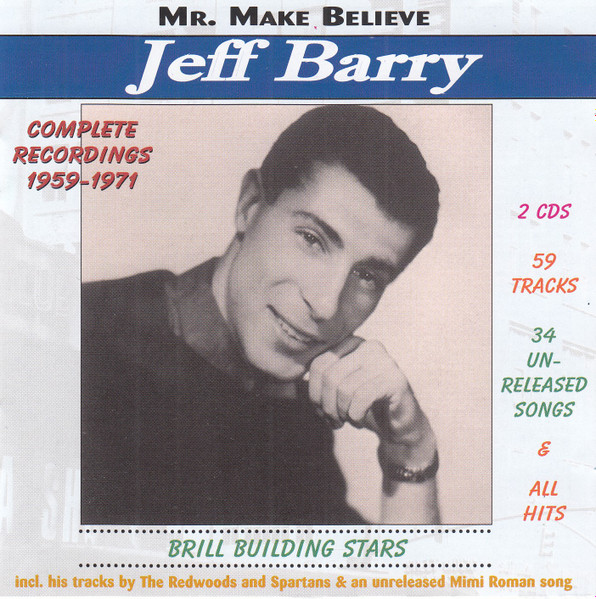 Jeff Barry – Brill Building Stars - Complete Recordings 1959-1971 