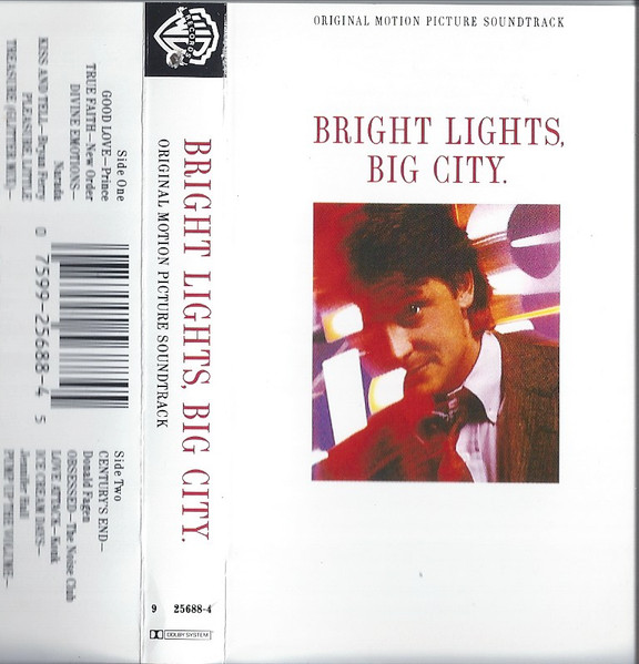 Bright Lights, Big Motion Picture Soundtrack) (1988, Cassette) - Discogs