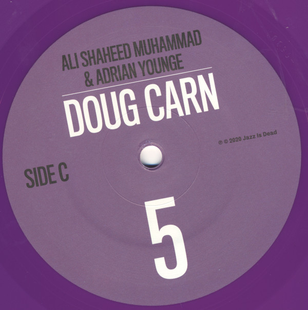 Doug Carn / Ali Shaheed Muhammad & Adrian Younge - Jazz Is Dead 5 | Jazz Is Dead (5) - 6