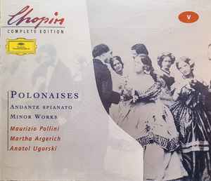 Chopin, Maurizio Pollini, Martha Argerich, Anatol Ugorski - Chopin