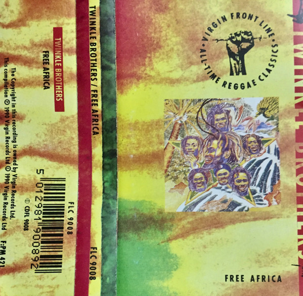 Twinkle Brothers – Free Africa (1990, CD) - Discogs