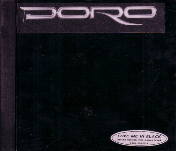 Doro – Love Me In Black (1998, CD) - Discogs