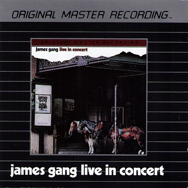 James Gang – Live In Concert (1989, CD) - Discogs