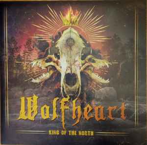 Wolfheart (3) - King Of The North album cover
