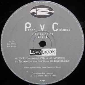 PVC (3) - Lovebreak album cover